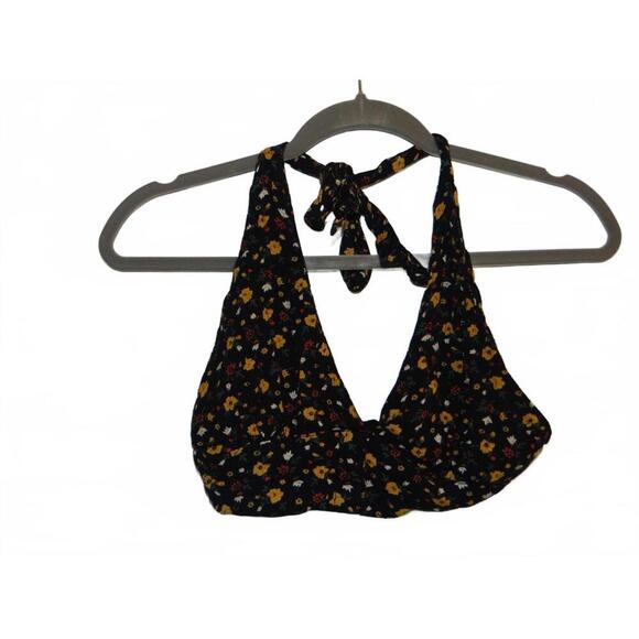Urban Outfitters Floral Halter Top Bikini - Medium - Picture 1 of 6